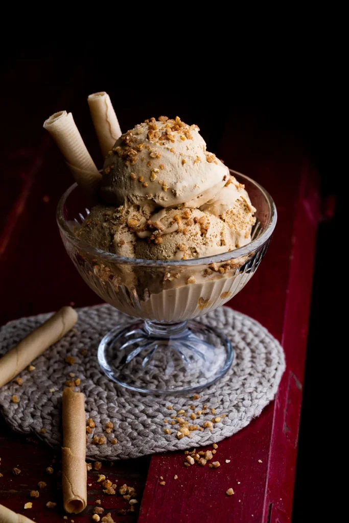 helado de turron